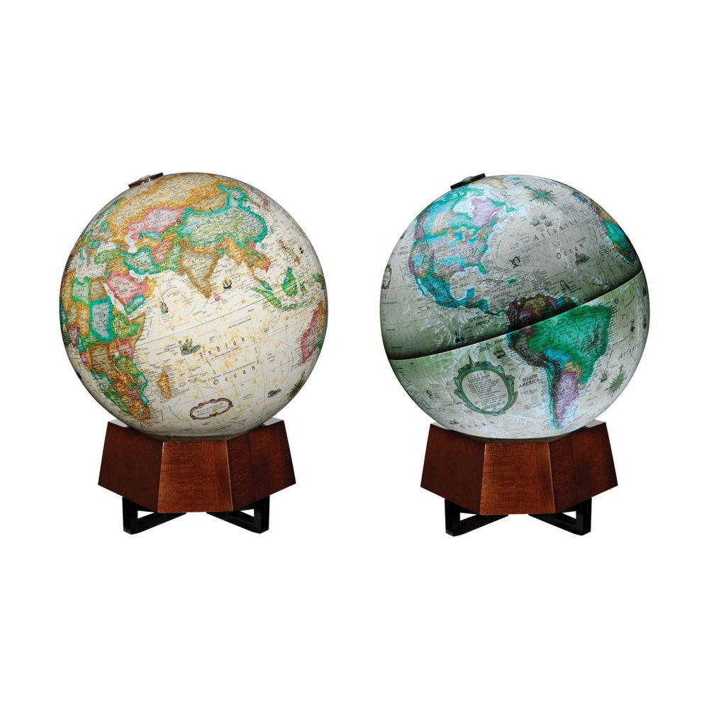 Replogle Globes Beth Sholom Illuminated World Globe - 12