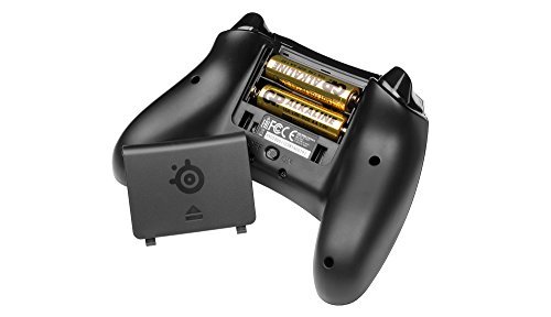 SteelSeries Stratus XL Bluetooth Wireless Gaming Controller for iPhone, iPad, iOS - Premium Mobile Gamepad for Fortnite, Call of Duty, Minecraft - Ergonomic Design for Long Gaming Sessions