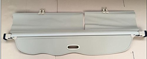 iTrims Retractable Rear Trunk Cargo Cover Shade for 2010-2018 Toyota Prado FJ150/J150 & Lexus GX 460 - Beige Car Accessory | UV Protection & Privacy Shield for Road Trips & Family Travel