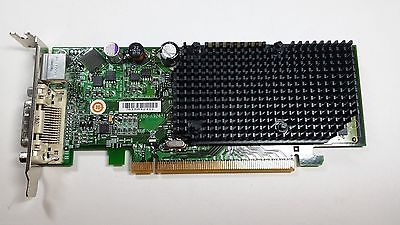 Dell ATI Radeon X1300 256MB Low Profile PCI Express Graphics Card with DMS-59 Output - Upgrade Your PC for Gaming, Multimedia & Office Work
