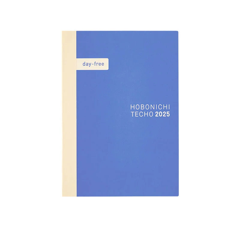 Hobonichi Techo 2025 Planner - Japanese A5 Day-Free Diary with Monthly Layout | January Start, Monday Start | Perfect for Journaling, Planning & Productivity