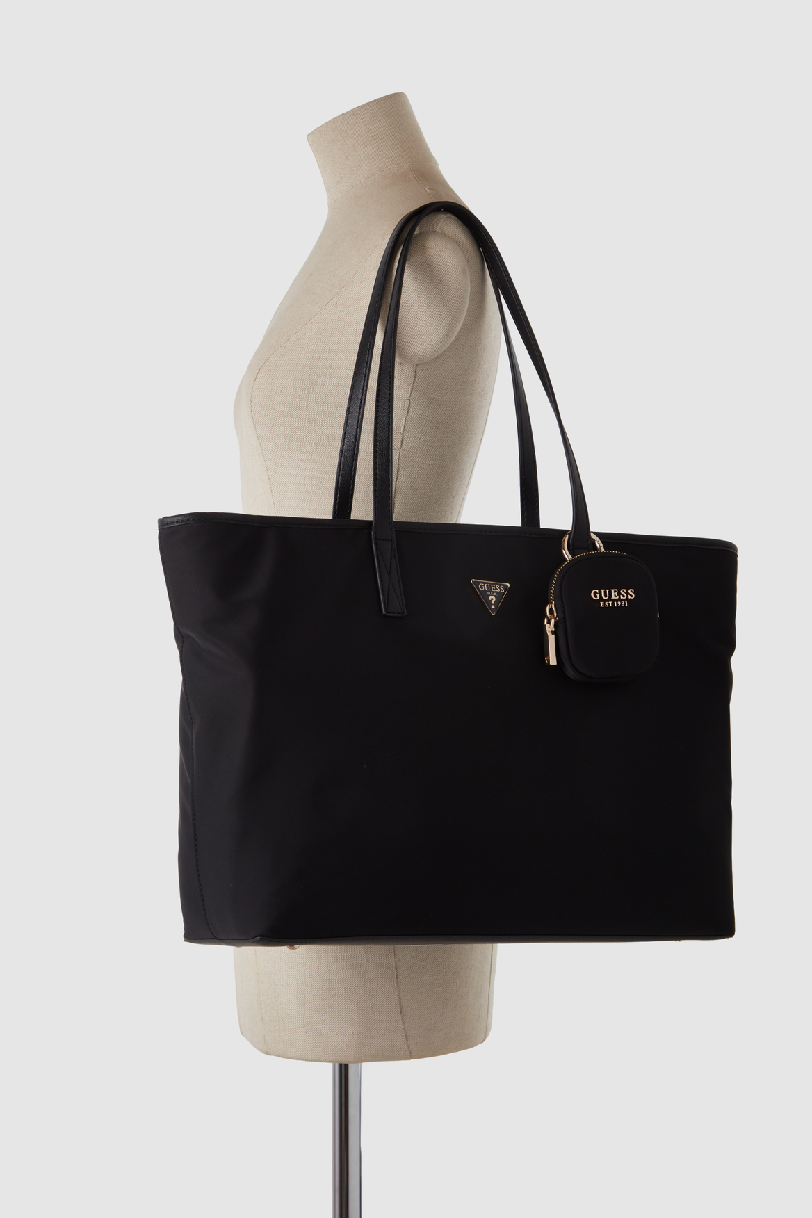 Eco Gemma Large Tech Tote Bag for Women - Waterproof Laptop Bag with USB Charging Port - Perfect for Work, Travel & School (15.6 Inch)