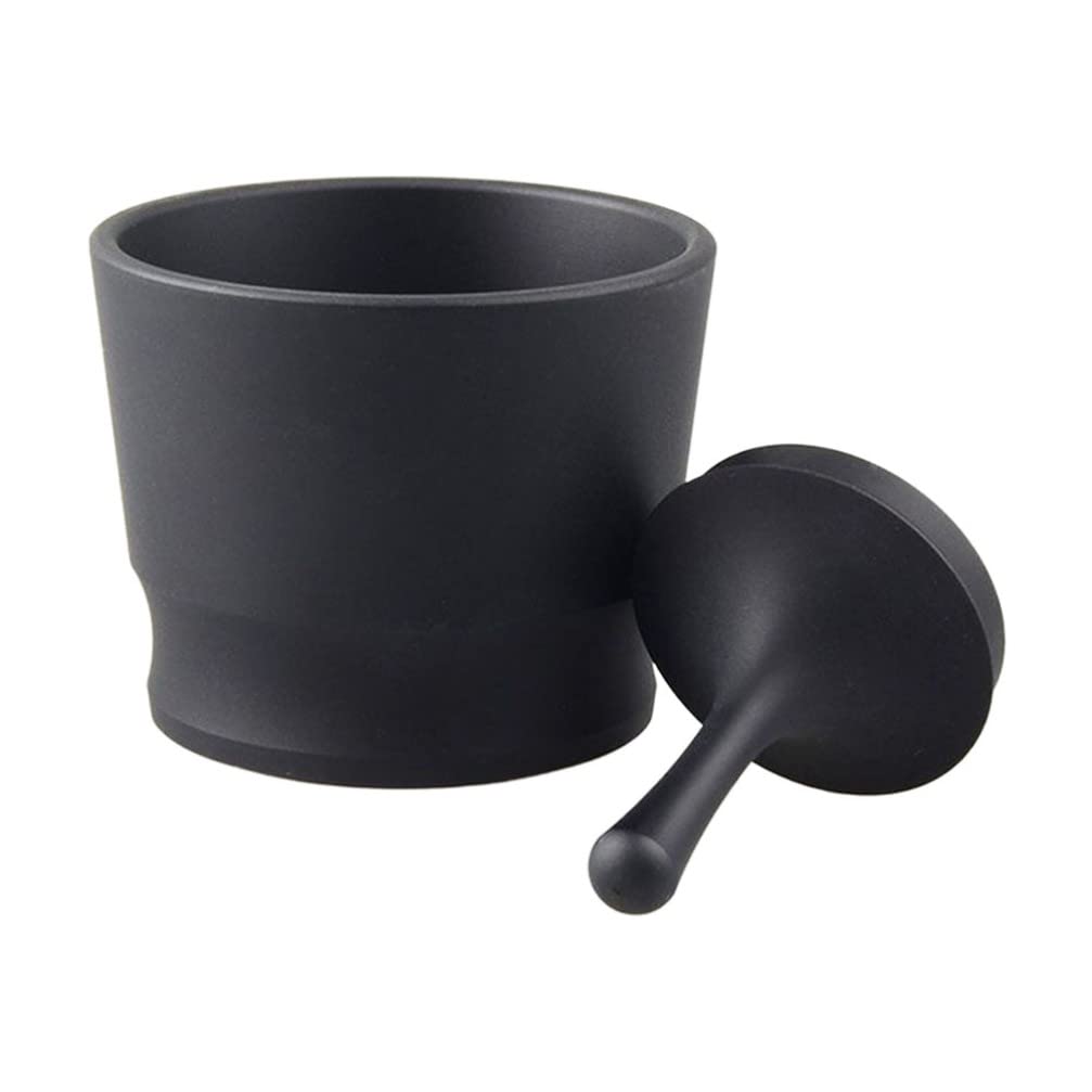 Premium Aluminum Alloy Coffee Powder Storage Cup - Durable Powder Holder & Receiver for Ek43 Grinder, Perfect for Home Baristas & Coffee Shops - Ideal for Espresso, Pour Over & Cold Brew Preparation