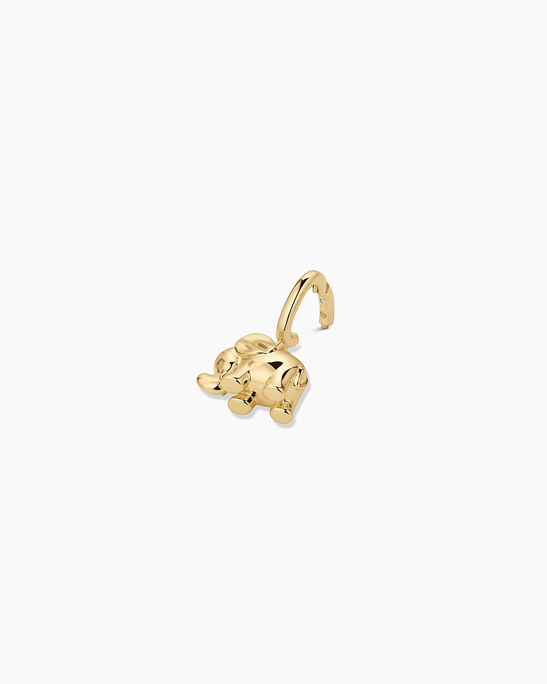 Elephant Parker Charm Necklace - Sterling Silver Elephant Pendant for Women - Perfect for Gifts, Birthdays, and Everyday Elegance