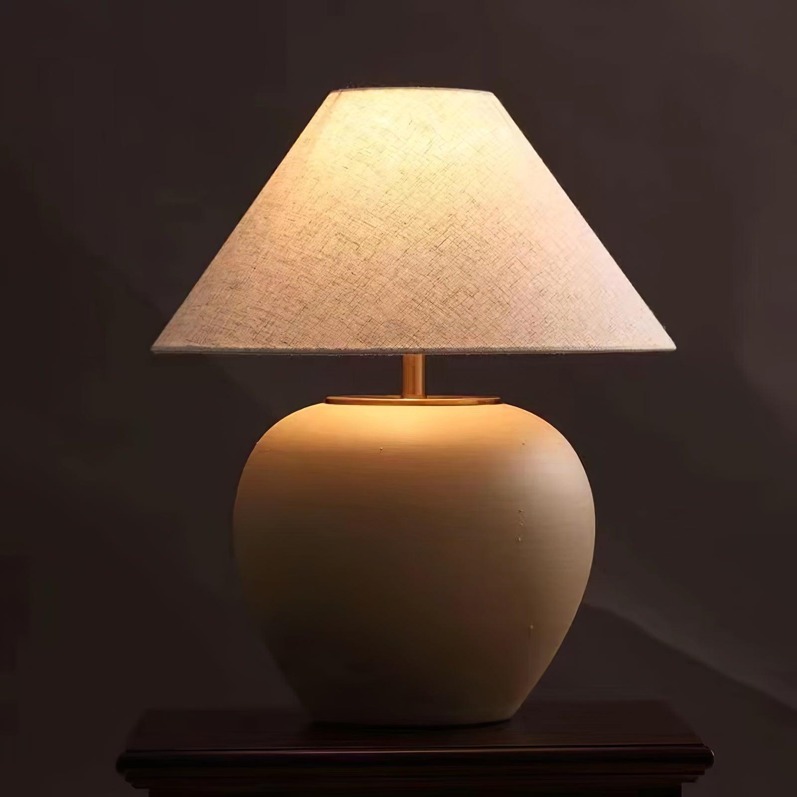 Upsala Ekeby Modern Table Lamp - Stylish Scandinavian Design for Living Room, Bedroom & Office Decor - Perfect for Reading, Working & Ambient Lighting