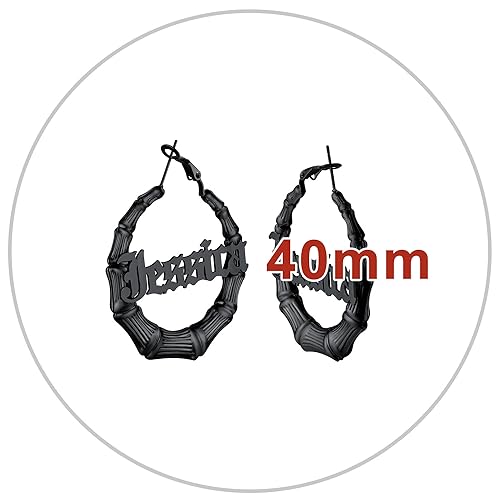 Personalized Black 40MM(Custom Name)