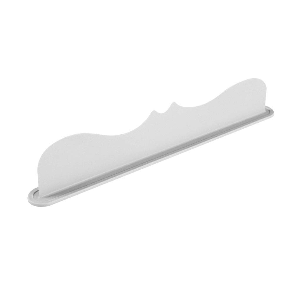 Oil Splatter Guard for Kitchen Sink - Foldable Gray Splash Shield for Cooking & Washing Dishes
