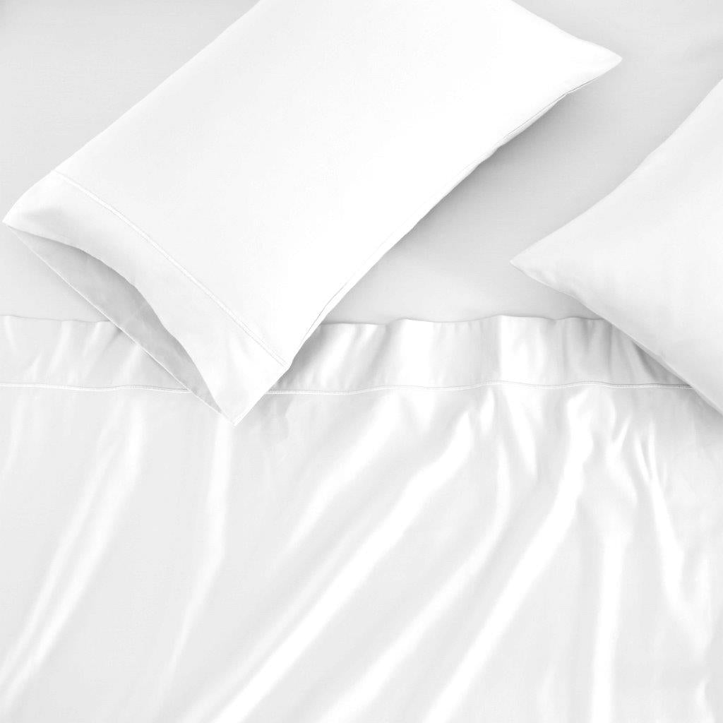 Luxury Egyptian Cotton 1500 Thread Count Embroidered Sheet Set - Queen Size Bedding for Ultimate Comfort & Breathability - Perfect for Master Bedrooms, Guest Rooms & Hotels