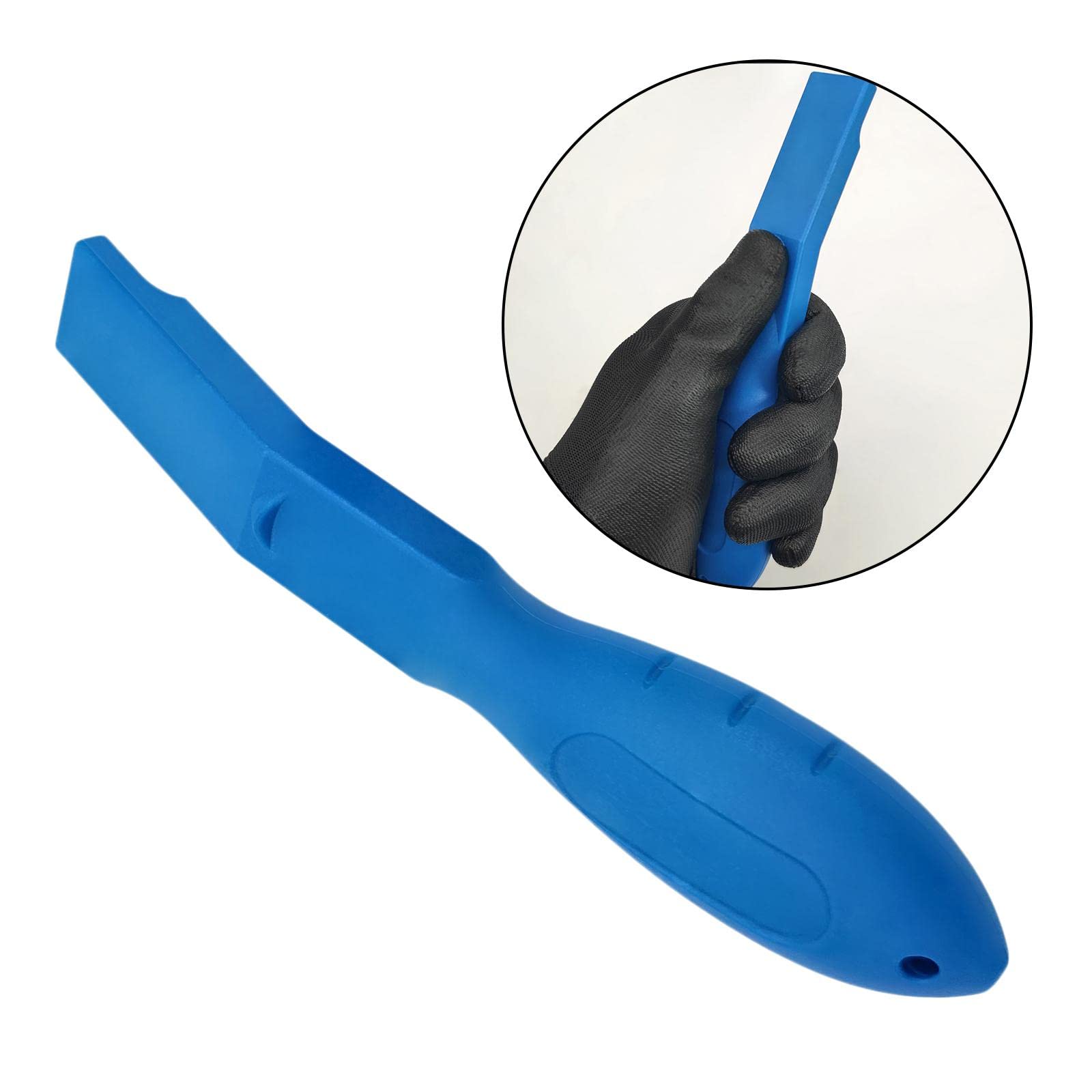 1Piece Blue Rearview Mirror Removal Tool Spring Latch for Ford Vehicles 2004 & Newer - Easy DIY Car Mirror Replacement Accessory for Auto Repair & Maintenance