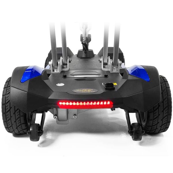 Golden Technologies Buzzaround Carry On Folding Mobility Scooter GB120 - Lightweight Portable Electric Scooter for Seniors & Adults - Perfect for Travel, Shopping & Outdoor Activities