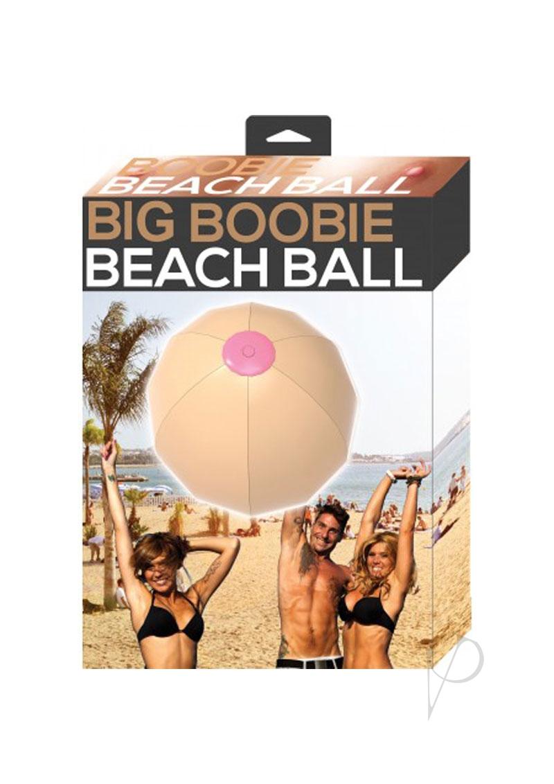 Big Boobie Beach Ball - Inflatable Fun Toy for Pool Parties, Beach Games & Summer Events - Perfect for Adults, Bachelorette Parties & Themed Gatherings