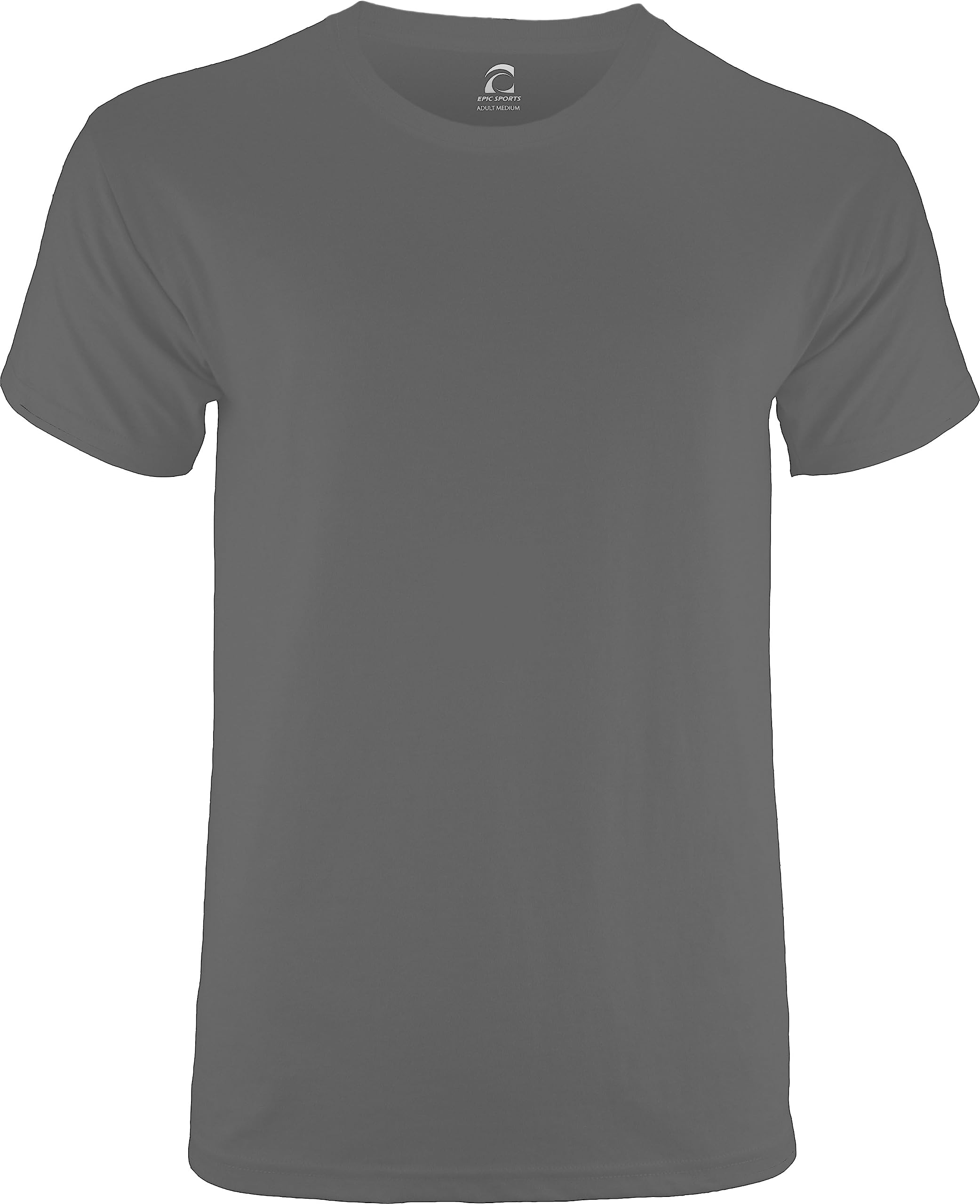 Premium Heavyweight 5.6oz Pre-Shrunk Cotton T-Shirt for Men & Women - Heather Blended Colors - Perfect for Casual Wear, Gym, and Everyday Comfort