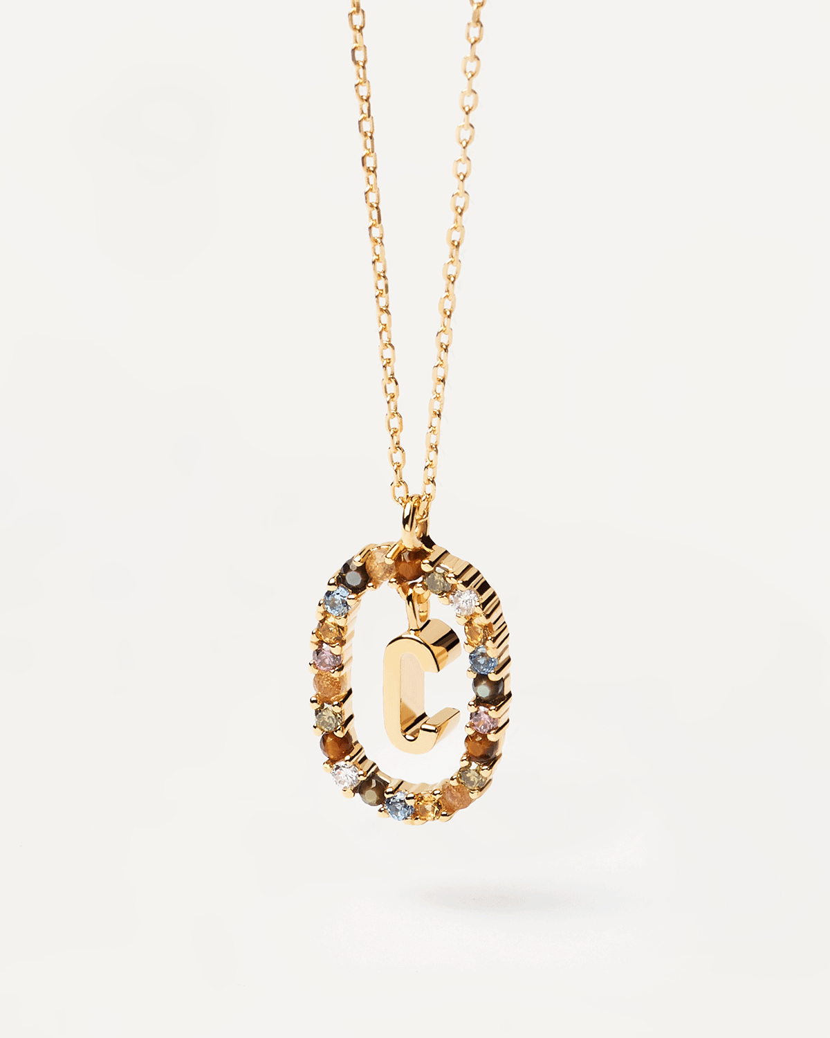 Letter C Necklace - Personalized Initial Pendant Jewelry for Women & Girls - Perfect for Gifts, Birthdays, Anniversaries & Everyday Wear