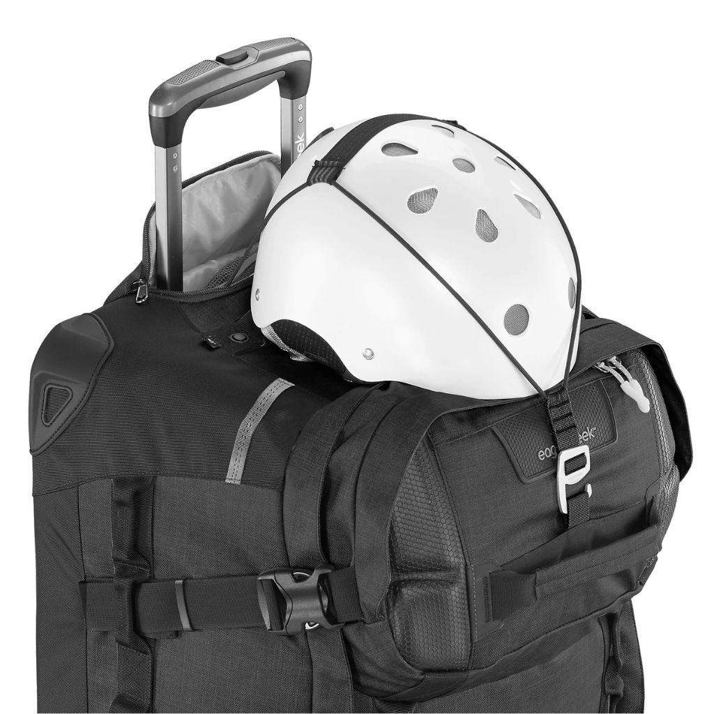 Eagle Creek ORV 2 Wheel 76cm Durable Rolling Duffel Bag - Asphalt Black | Perfect for Travel, Camping & Adventure Gear Storage