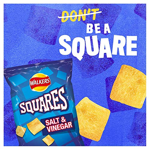 Walkers Crisps Variety Pack - 44 Count | Assorted Flavors Snacks for Parties, Picnics & Office Snacking | Bulk British Crisps for Sharing
