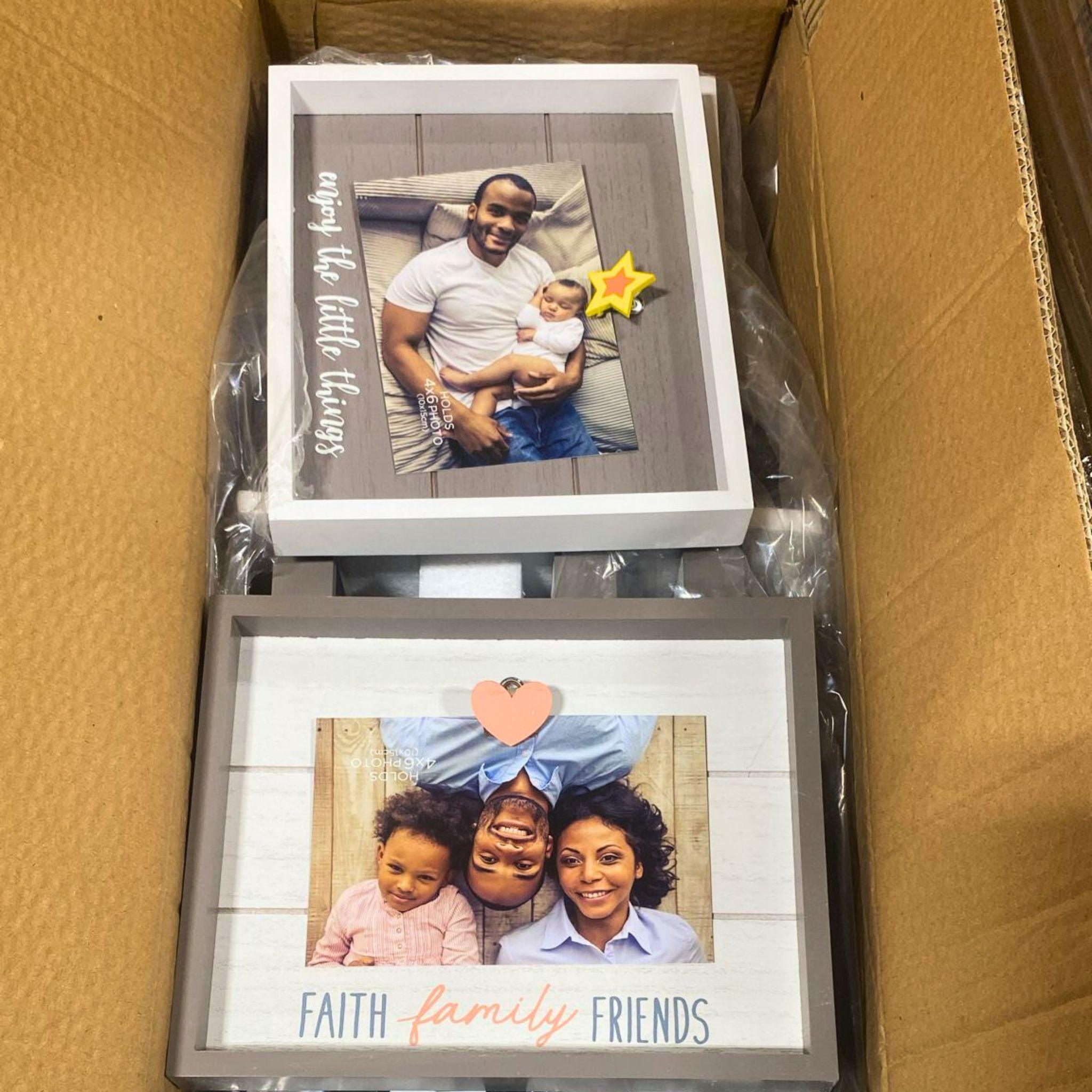 30 Pack Picture Frames - This is Us, Faith Family Friends Photo Display - Perfect for Wall Decor, Home Office, Wedding & Graduation Gifts