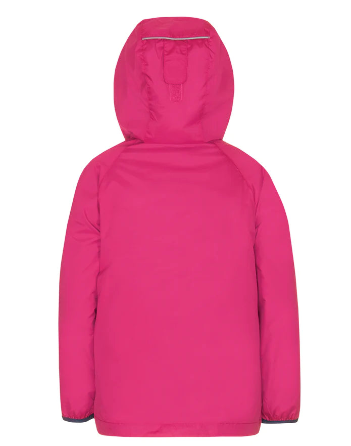 Kids Gusti Quinn Jacket - Waterproof Windbreaker for Boys & Girls - Lightweight Outdoor Jacket for Hiking, School & Play