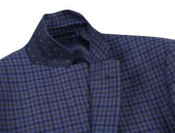 Alessandro Vitello Classic Fit Sport Coat 565 9 - Men's Slim Blazer for Business & Casual Wear - Perfect for Office, Weddings & Formal Events