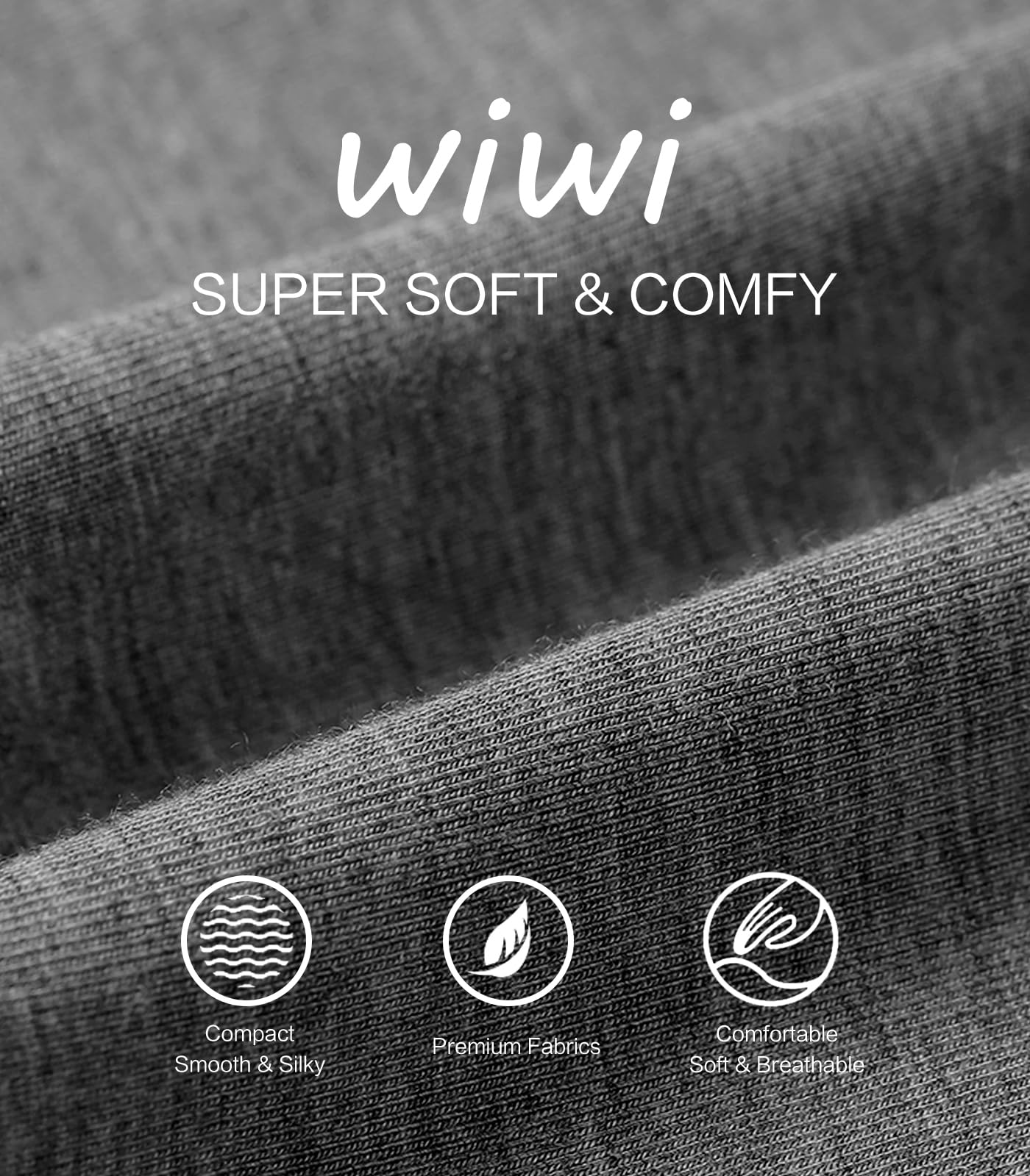 WiWi Women's Bamboo Viscose Nightgown - Lightweight Short Sleeve Sleep Shirt for Summer, Soft & Breathable, Sizes S-XXL | Perfect for Casual Wear, Lounging & Comfortable Sleep