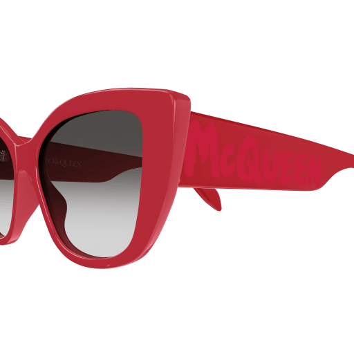 Alexander McQueen AM0347S 002 Sunglasses - Luxury Designer Shades for Men & Women | Perfect for Outdoor Activities, Fashion Events & Summer Vacations