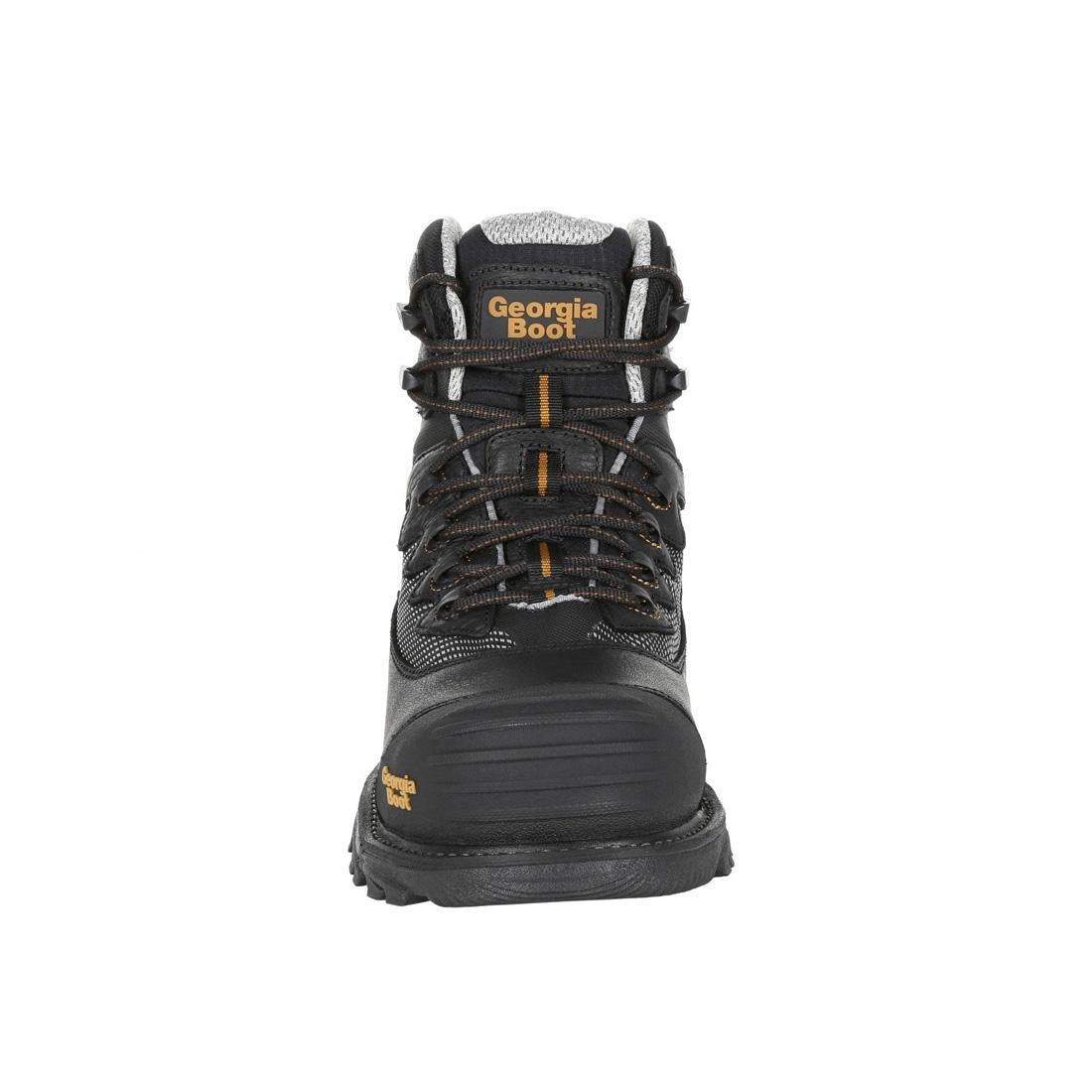Rumbler Composite Toe Waterproof Hiking Work Boots for Men - Durable Safety Shoes for Construction, Landscaping & Outdoor Work