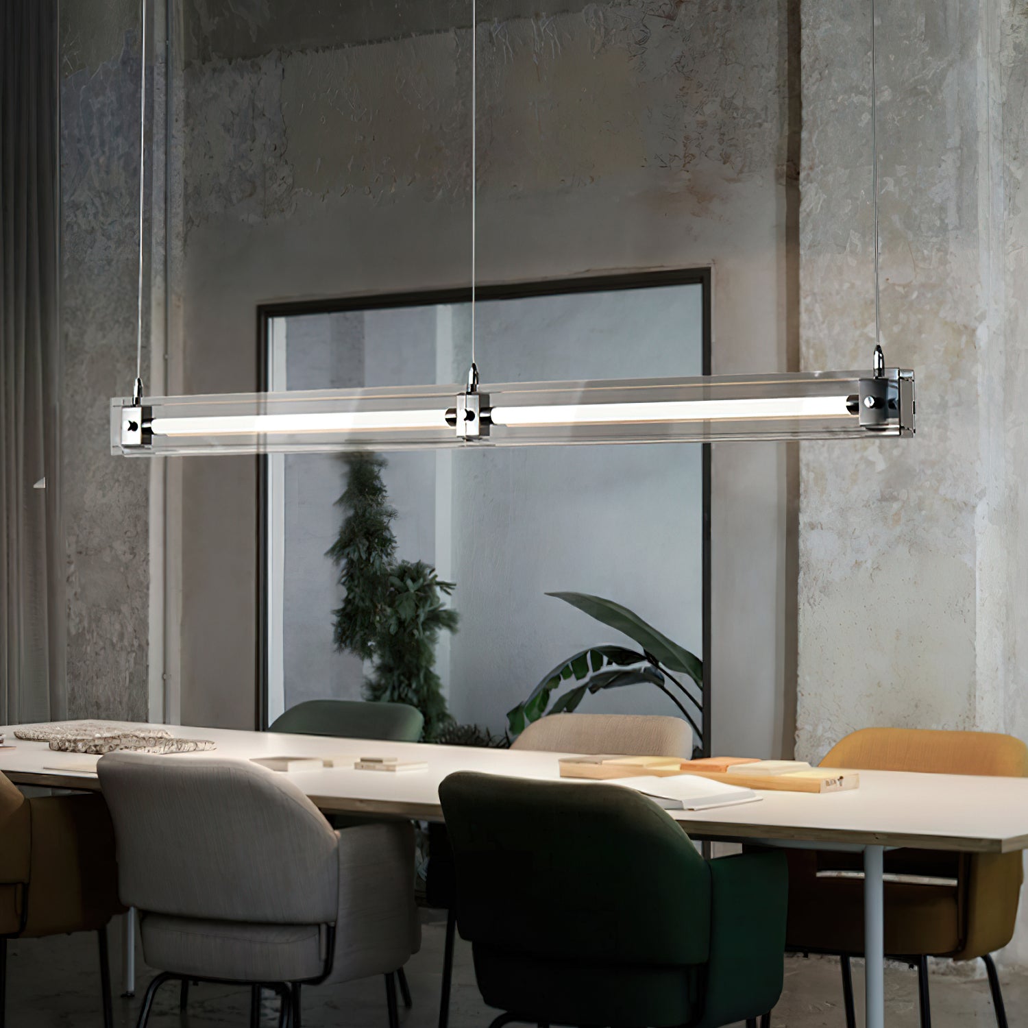 Stylish Mazha Pendant Lamp - Modern Hanging Light Fixture for Living Room, Bedroom & Dining Room Decor