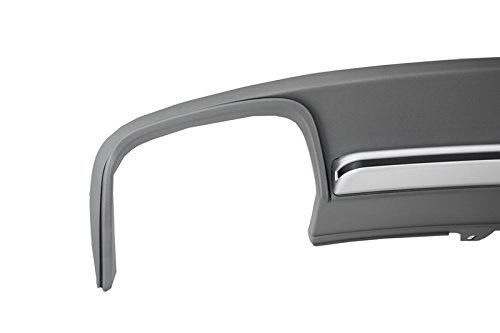 KITT RDAUA4B8S4 Rear Bumper Valance Diffuser - Sporty Car Body Kit Upgrade for Enhanced Aerodynamics & Style | Perfect for Tuner Cars, Racing & Street Performance