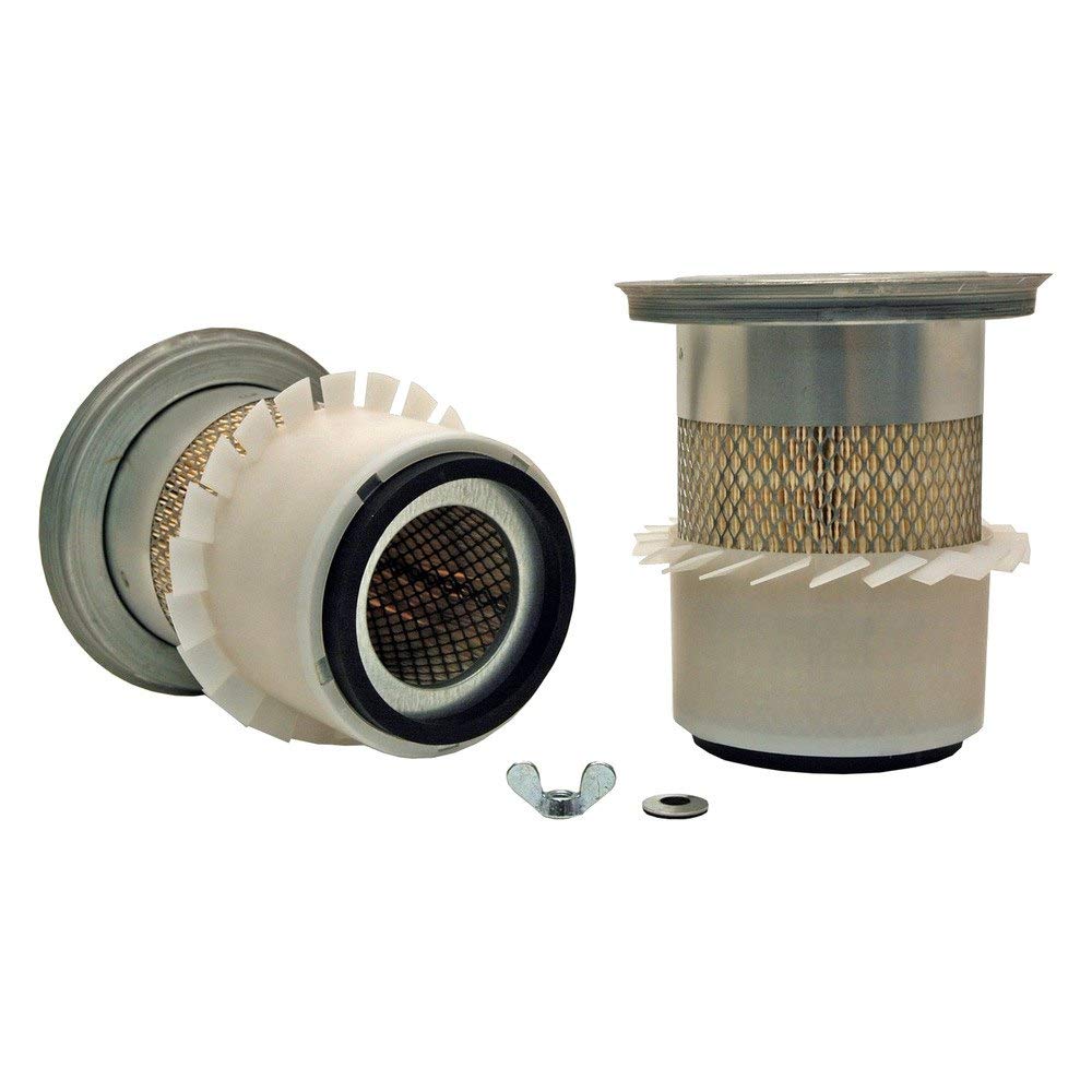 High-Performance WIX Air Filter with Fin for Cars & Trucks - Improve Engine Efficiency & Airflow for Better Performance
