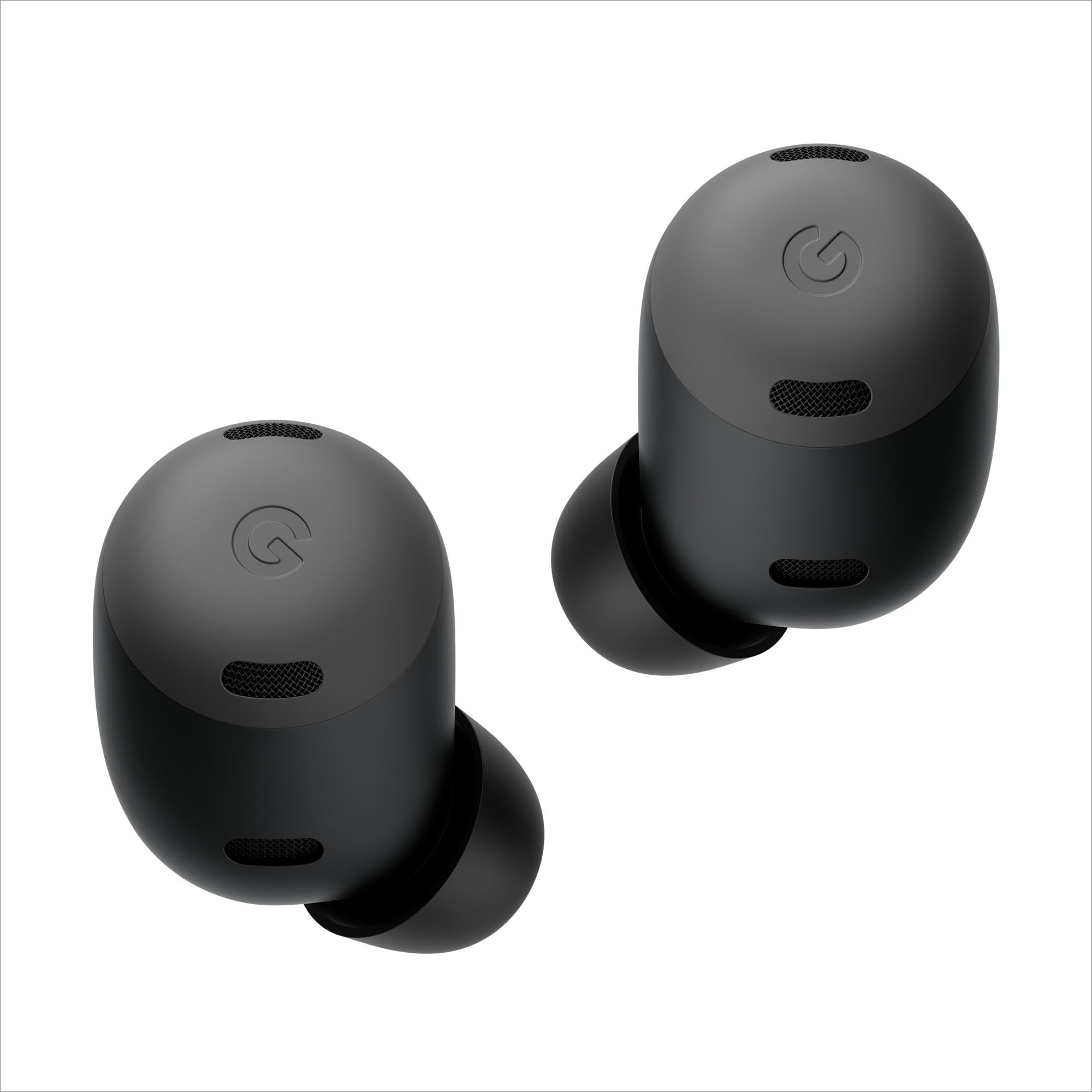 Google Pixel Buds Pro Wireless Bluetooth Earbuds - Noise Cancelling, 30-Hour Battery, IPX4 Water Resistant - Charcoal Black for Workouts, Commuting & Travel