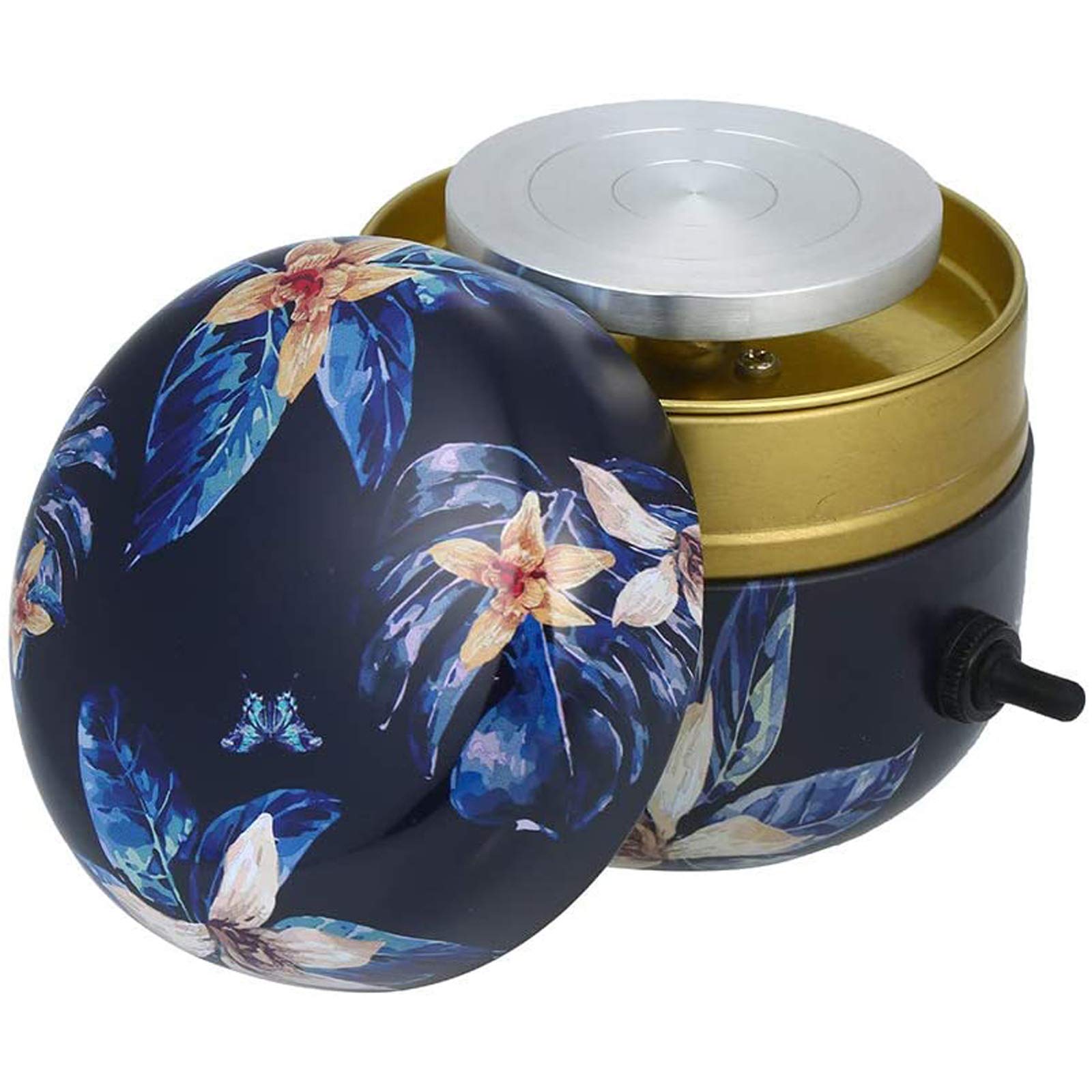 Mini Electric Pottery Wheel Machine for DIY Ceramic Art - Compact Clay Forming Wheel with Silent Motor & Removable Tray - Perfect for Home Studios, Classroom Projects & Beginner Potters