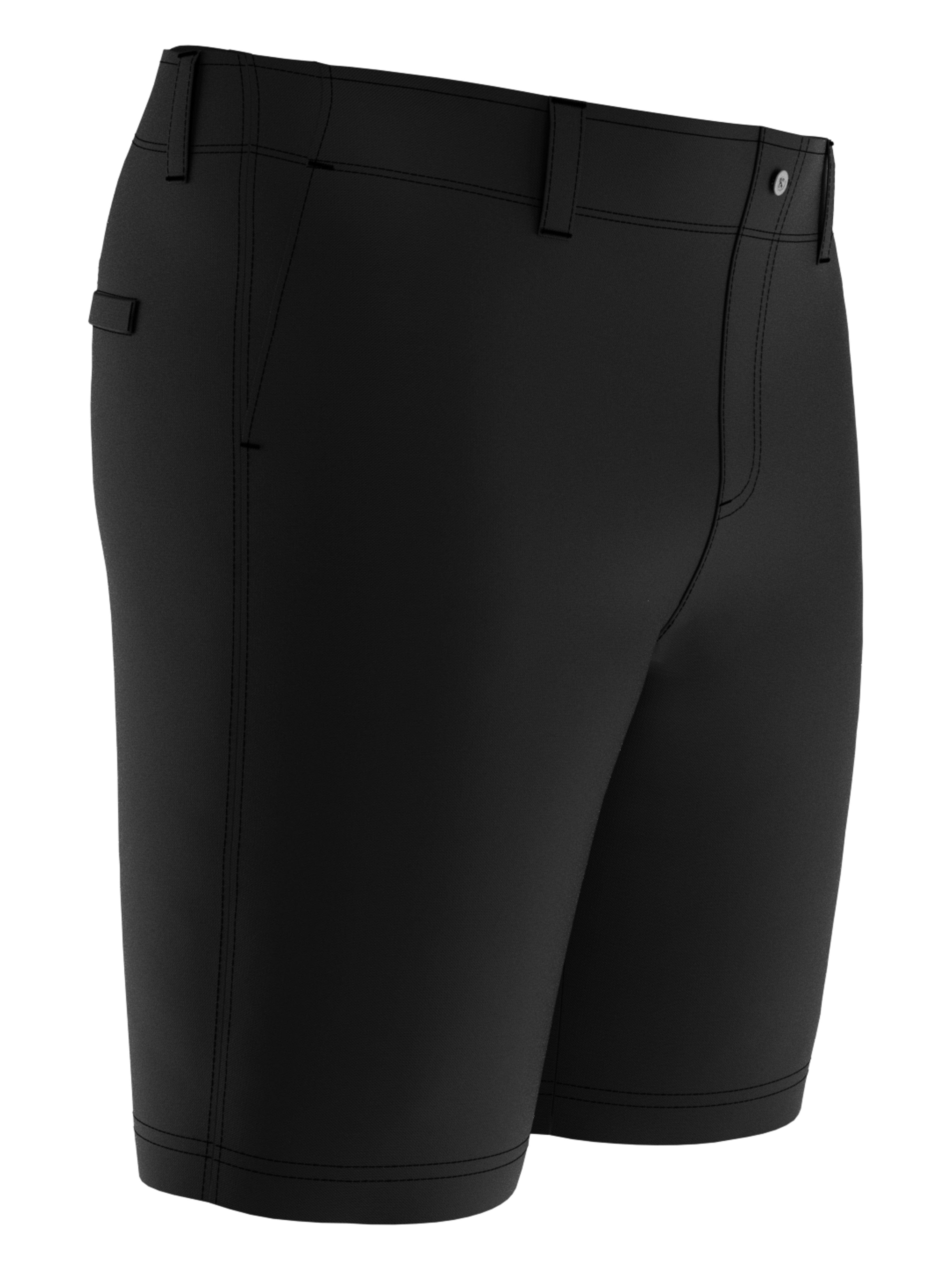 Men's Stretch Shorts - Comfortable & Breathable Quick-Dry Active Shorts for Running, Gym, Workout & Casual Wear