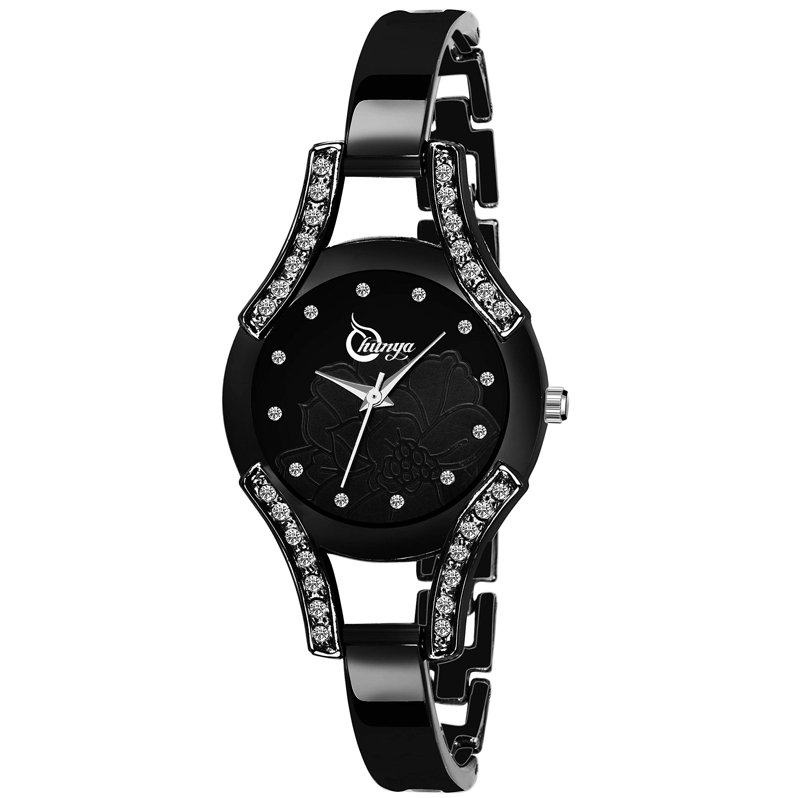 Luxury Analog Bracelet Watch for Women and Girls - 21st Century Stylish Fashion Timepiece - Perfect for Daily Wear, Parties, and Special Occasions