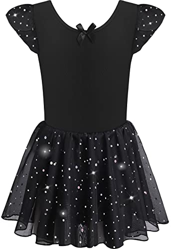 Skirted-short-black