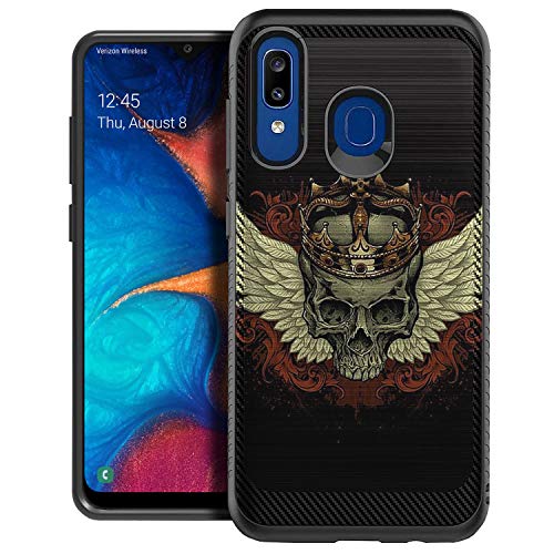 Winged Skull