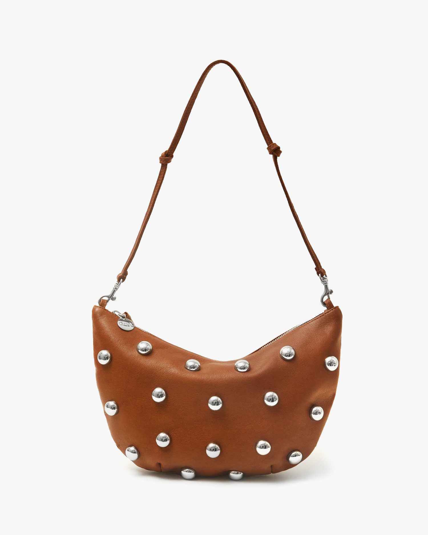 Lune Hazelnut Naturelle W Studs - Stylish Women's Fashion Earrings for Casual & Party Wear