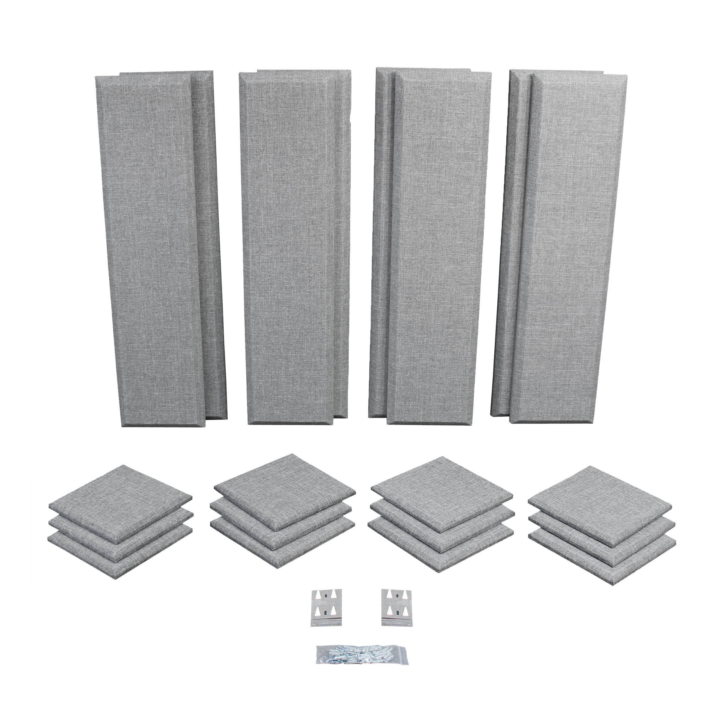 Primacoustic London 10 Acoustic Panel Kit - Professional Soundproofing & Room Treatment for Home Studios, Podcast Rooms & Music Practice Spaces