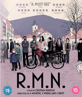 RMN Blu-ray Movie | Award-Winning Drama Film | Perfect for Movie Nights & Film Collections
