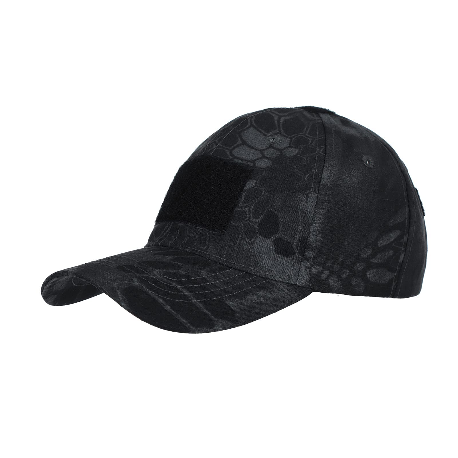 Camo Baseball Cap Adjustable - Vintage Dad Hat for Outdoor Sun Protection, Lightweight Sports Caps for Summer, Beach & Travel | Perfect for Hiking, Fishing & Casual Wear