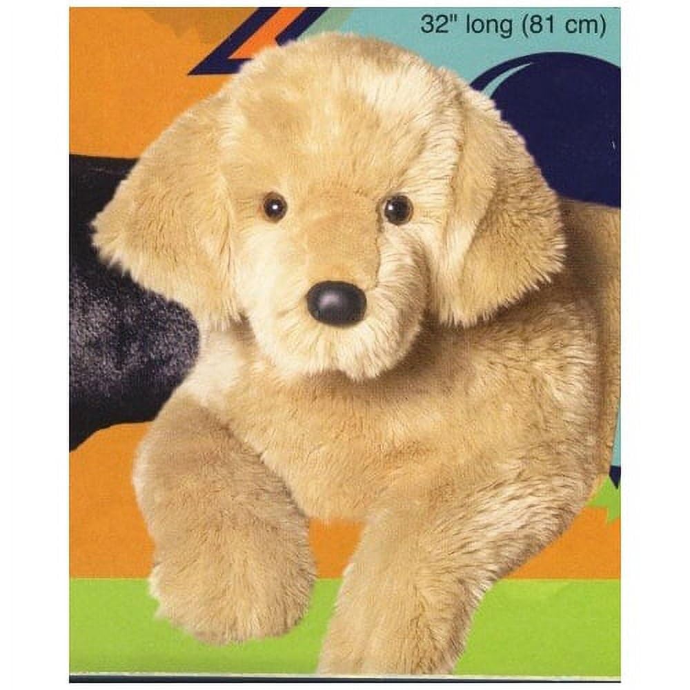 Douglas Large Sherman Golden Retriever Plush Toy - Soft Stuffed Animal Dog for Kids, Gift & Home Decor (24