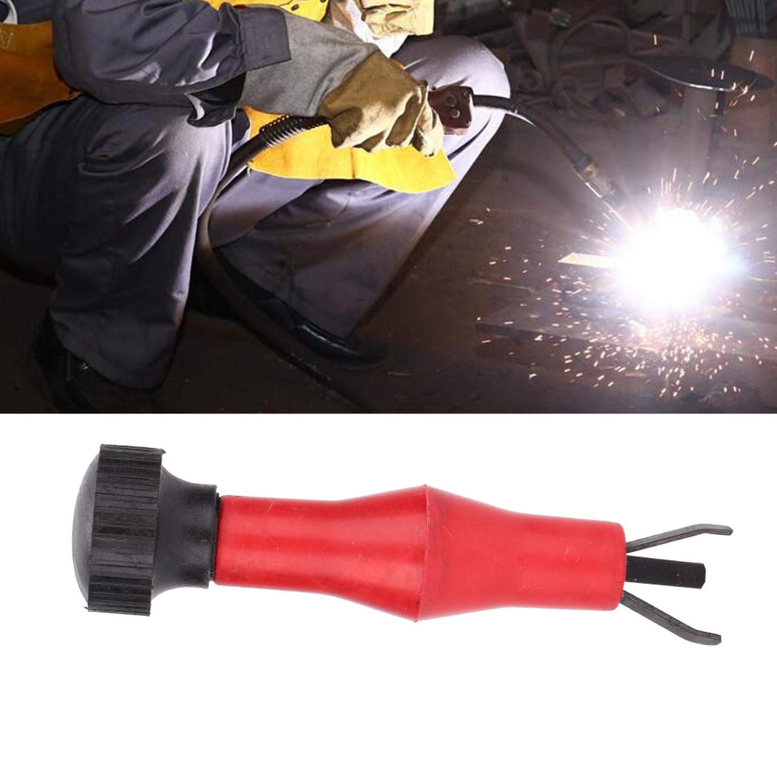MIG Welding Nozzle Cleaner - Quick Cleaning MIG Torch Nozzle Reamer Tool for Gas Shielded Welding Torch Accessories | Perfect for Arc Welding, Metal Fabrication & DIY Projects