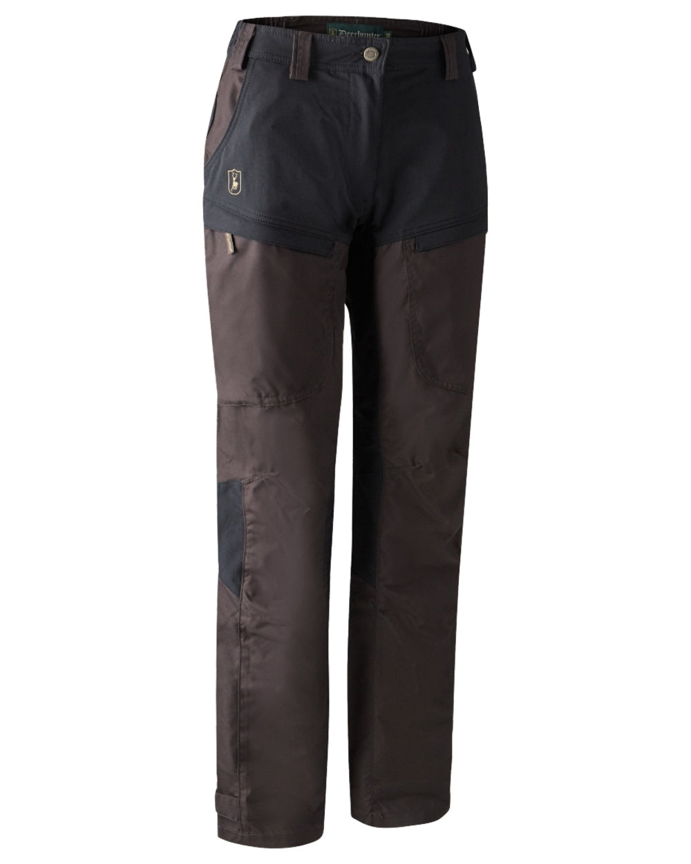 Deerhunter Lady Ann Women's Outdoor Hiking Pants - Lightweight Waterproof Trekking Trousers for Hiking, Camping & Travel Adventures