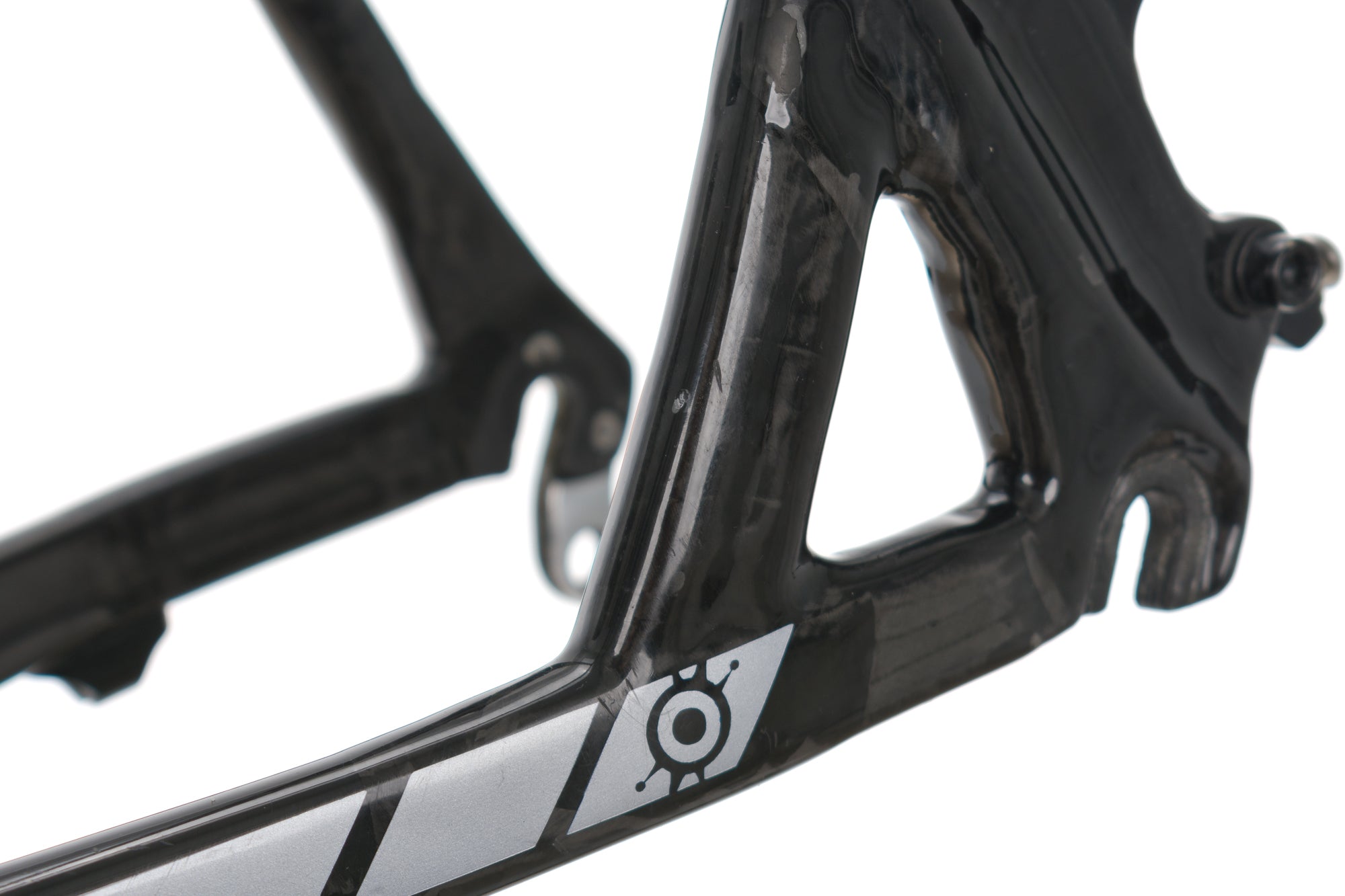 2015 Alchemy Helios Disc Carbon Road Bike Frame - 56cm Large Size | Lightweight & Durable Carbon Fiber Road Bike Frame for Racing & Endurance Cycling