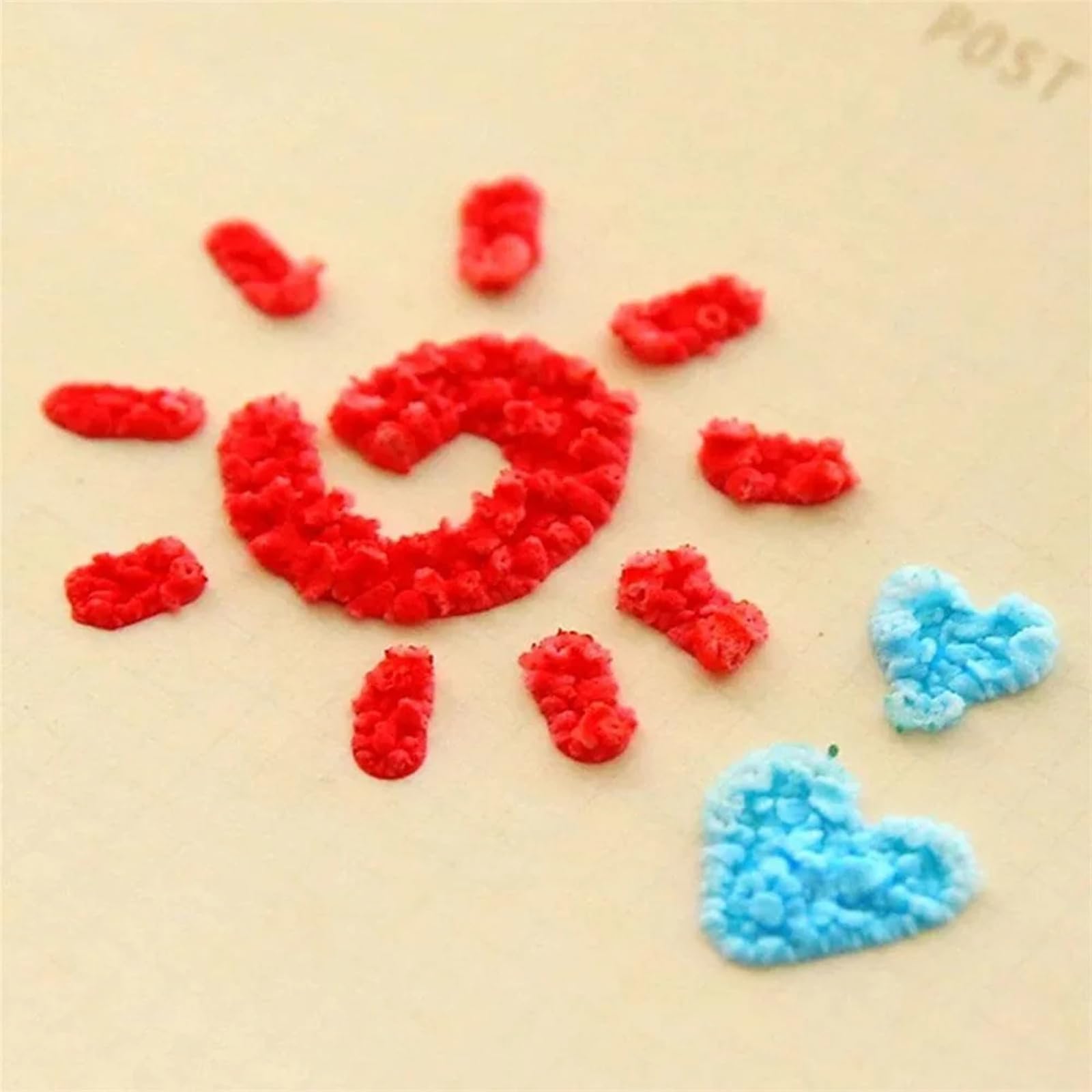 Wealthyn DIY 3D Bubble Popcorn Drawing Pens - 6 Pack Magic Puffy Paint Pens for Kids Arts & Crafts, Fun Creative Gift for Birthday Party Favors, Classroom Activities & Home DIY Projects