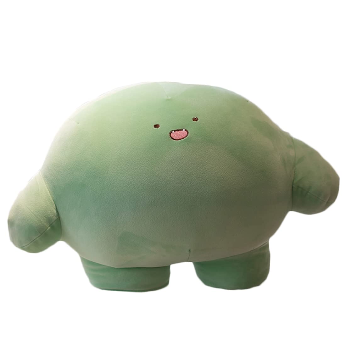 **Soft Green Dinosaur Plush Stuffed Animal Pillow - 15.7 Inch Cute Dinosaur Toy Gift for Kids & Toddlers - Perfect for Cuddling, Nursery Decor, and Birthday Gifts**