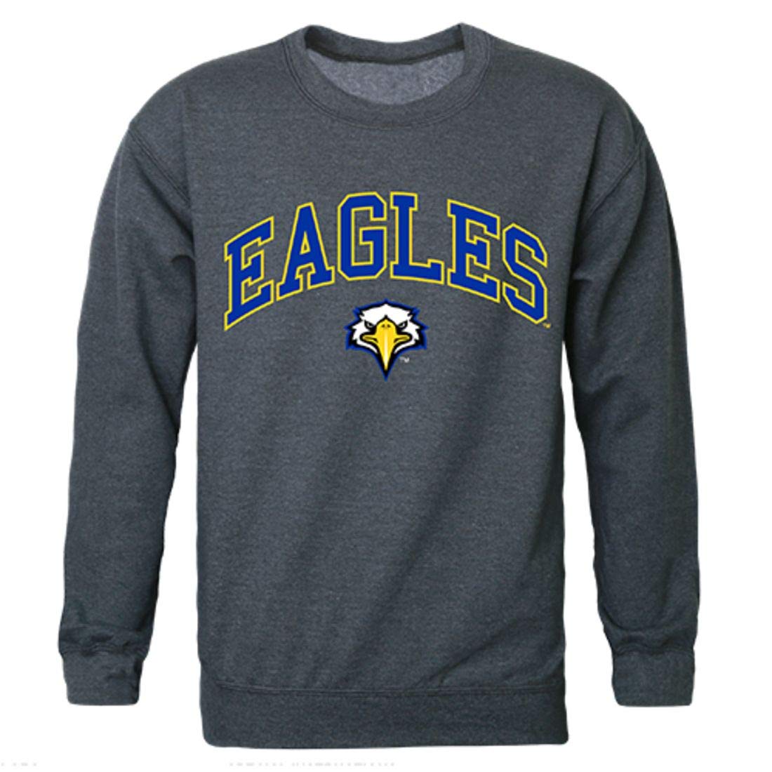 W Republic MSU Morehead State University Crewneck Sweatshirt - Heather Charcoal Pullover Sweater for College Students & Alumni | Campus Wear, School Spirit, Game Day Outfits