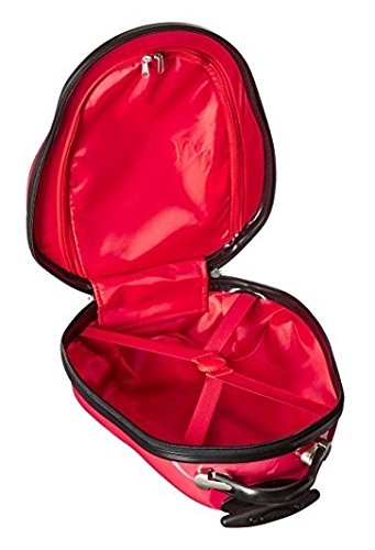 Heys Travel Tots Lady Bug Kids Luggage - Cute Ladybug Design Carry-On Suitcase for Children | Perfect for Air Travel, Road Trips & Sleepovers