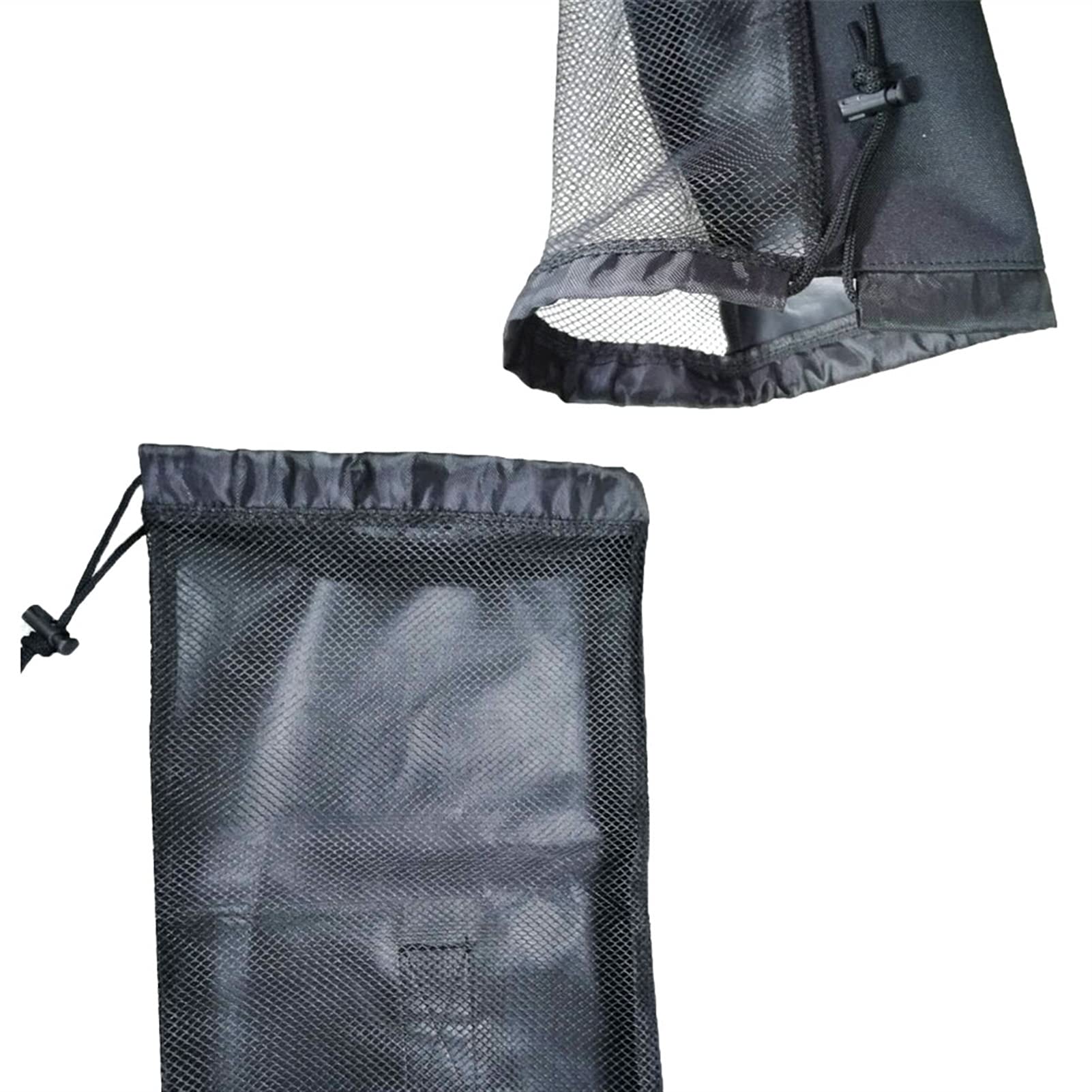 **YXYX Kayak Replacement Accessories - Waterproof Drawstring Mesh Paddle Bag for Split Shaft Canoe Paddles - Storage & Transport Cover for Kayak Oars - Perfect for Kayak Repair & Outdoor Adventures**