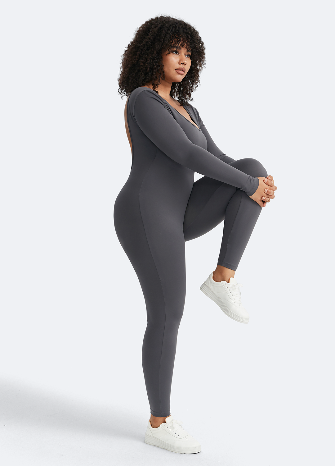 Stylish Open Back Jumpsuit for Women - Trendy One Piece Romper with Comfortable Fit - Perfect for Summer Outfits, Beach Vacations & Night Out Parties
