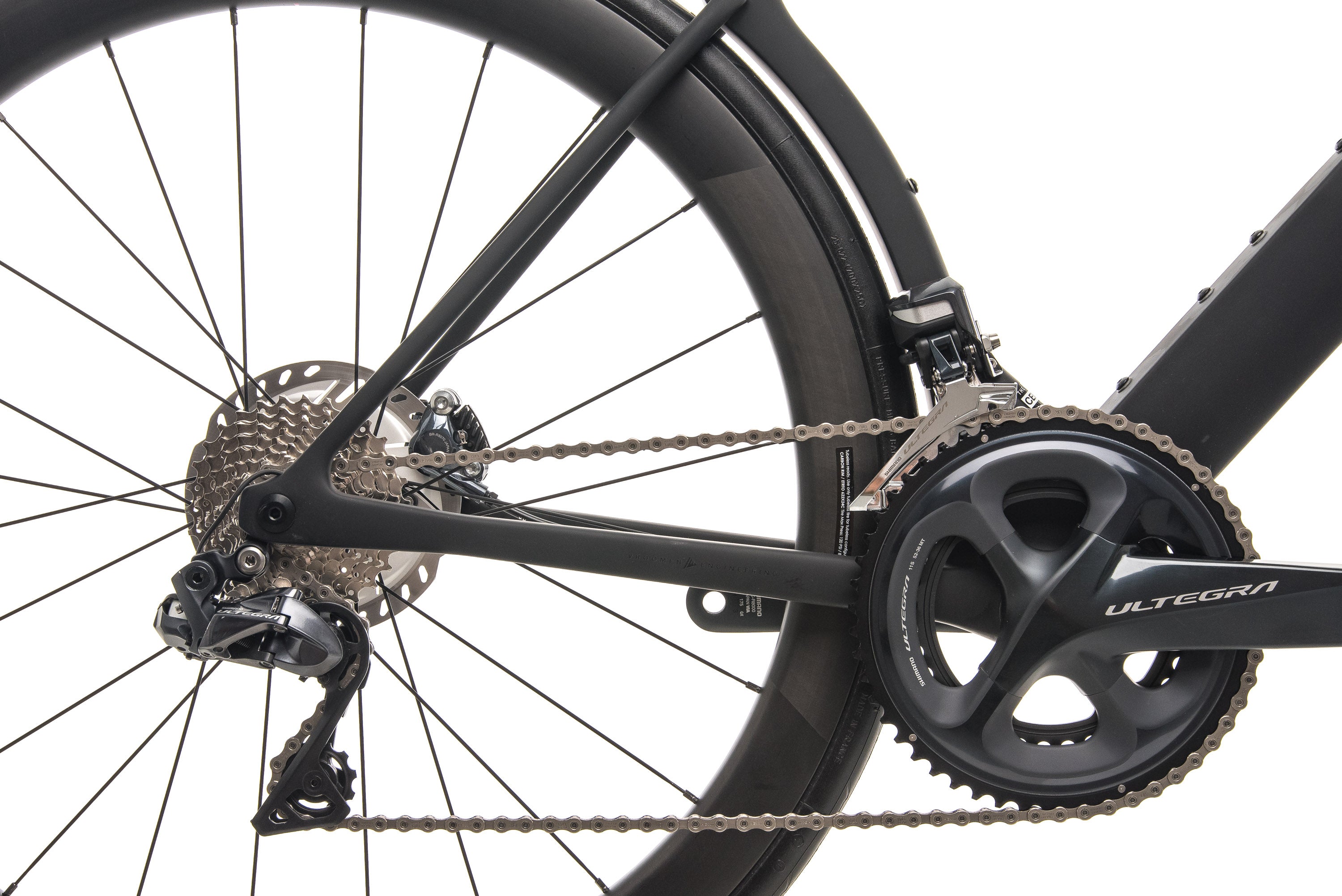 2020 3T Strada Due Team Ultegra Di2 Road Bike - Large Size | High-Performance Carbon Frame, Electronic Shifting | Ideal for Racing, Endurance & Long-Distance Cycling