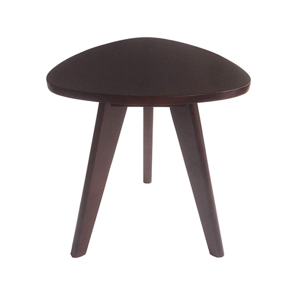 Brown 40x40x45cm Multi-Purpose Sofa Coffee Table - Living Room Snack Table, Bedside End Table - Perfect for Small Spaces, Apartments & Dorm Rooms